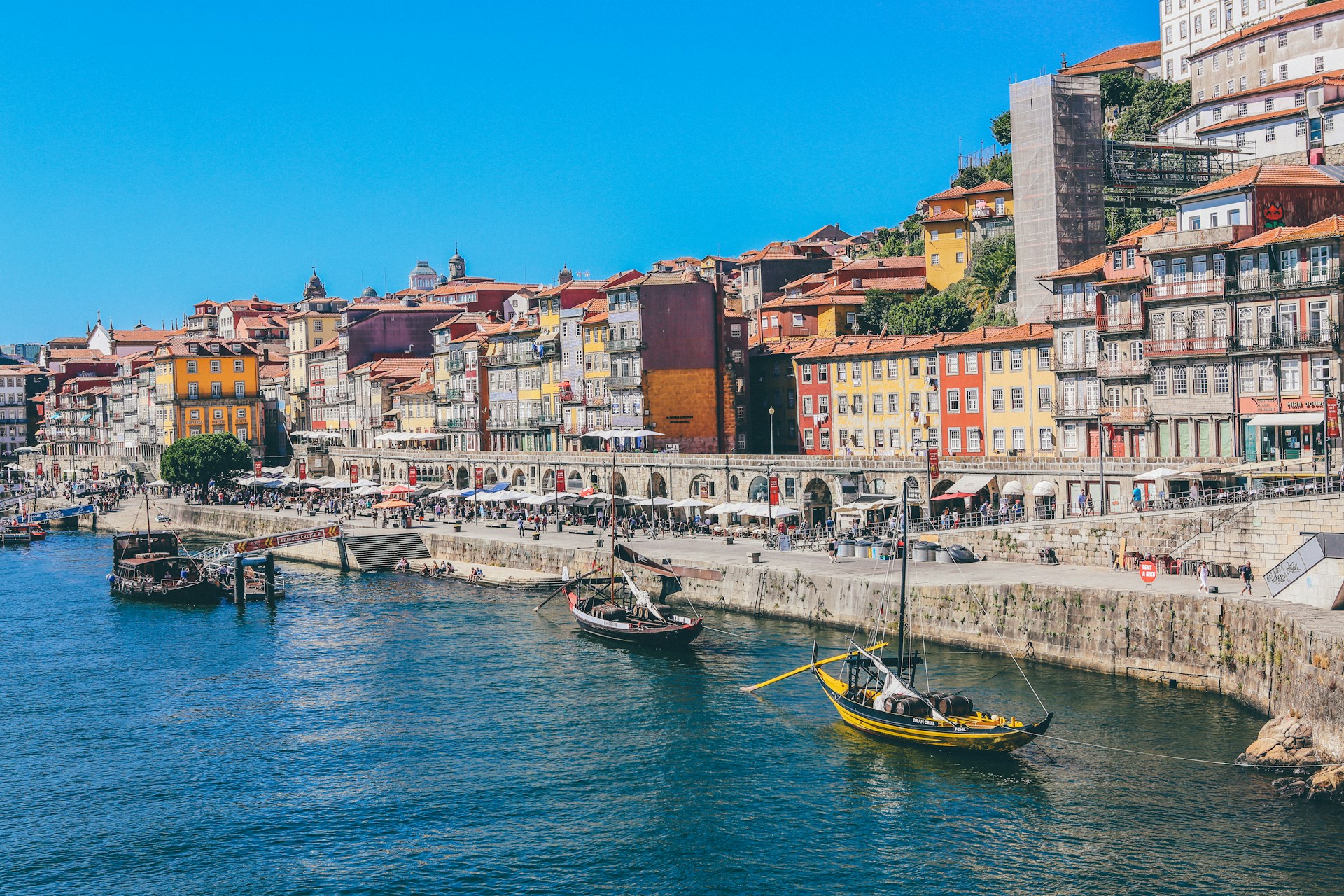 Ribeira do Porto e Rio Douro